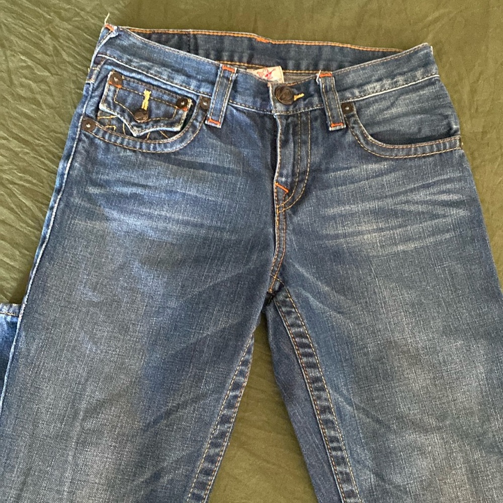 True religion jeans size 12